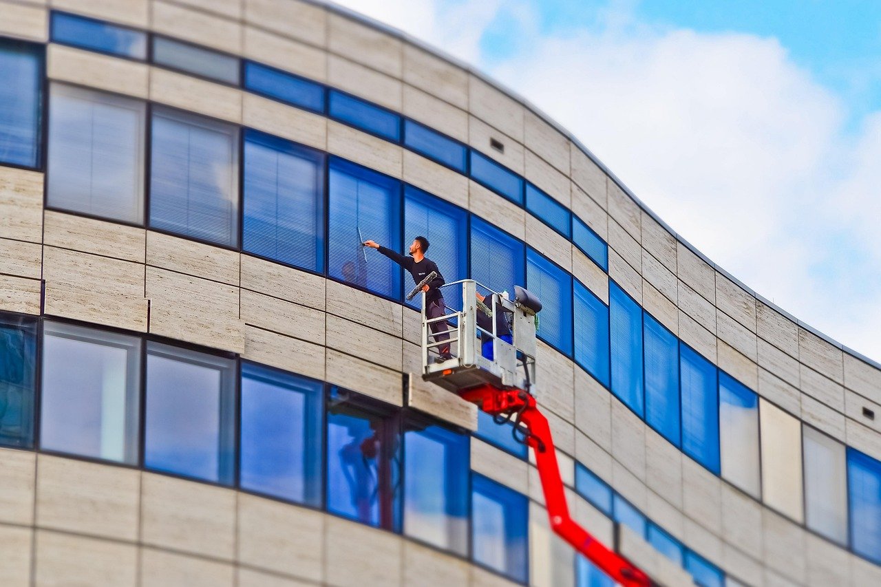 Commercial Building Cleaning