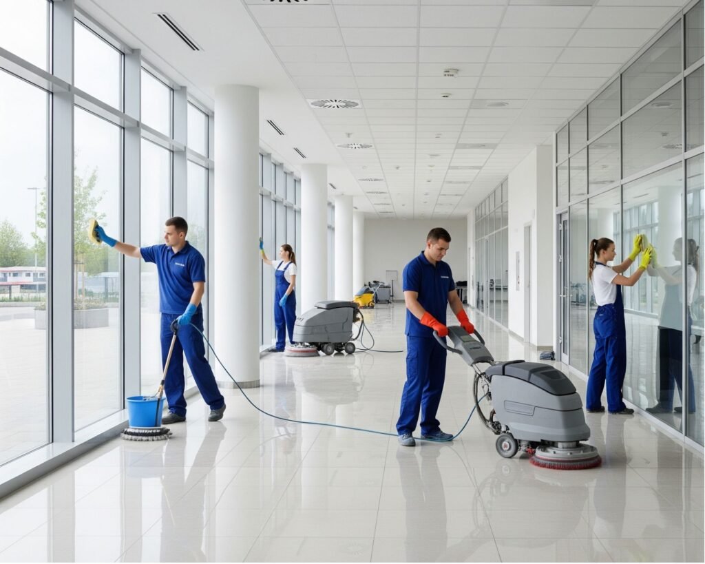 Commercial Building Cleaning Mississauga